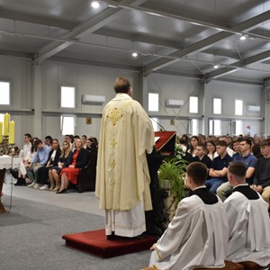 Misa zahvalnica maturanata NKG-a